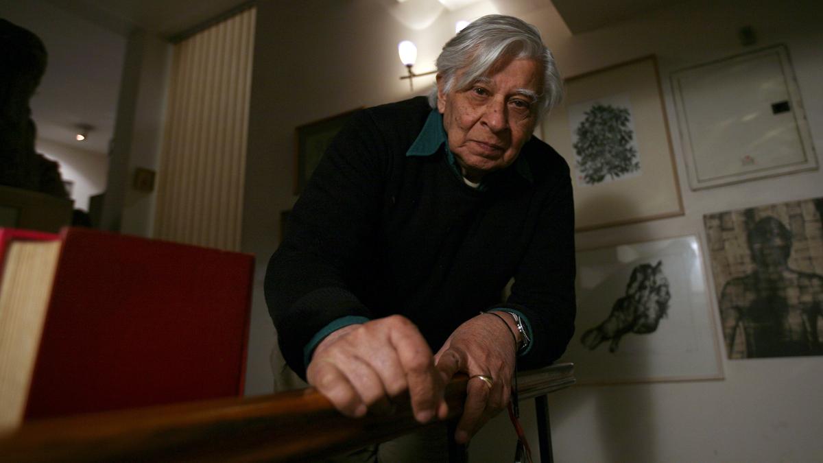 100 years of Krishen Khanna